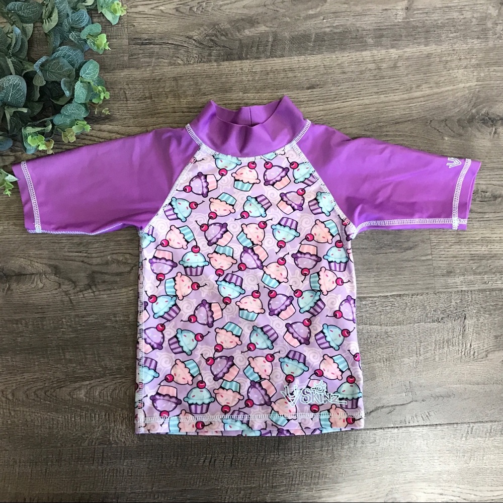 UV Skinz Girls Rashguard